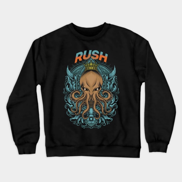 rush new concept Crewneck Sweatshirt by meantibrann
